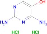2,4-diaminopyrimidin-5-ol dihydrochloride