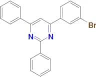 4-(3-Bromophenyl)-2,6-diphenylpyrimidine