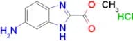 Methyl 5-amino-1H-benzo[d]imidazole-2-carboxylate hydrochloride