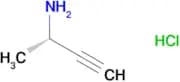 (S)-But-3-yn-2-amine hydrochloride