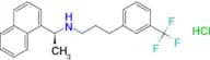 (S)-N-(1-(Naphthalen-1-yl)ethyl)-3-(3-(trifluoromethyl)phenyl)propan-1-amine hydrochloride