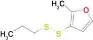 2-Methyl-3-(propyldisulfanyl)furan