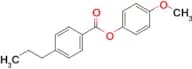 4-Methoxyphenyl 4-propylbenzoate