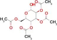 (2R,3R,4S,5S,6S)-2-(Acetoxymethyl)-6-hydroxytetrahydro-2H-pyran-3,4,5-triyl triacetate
