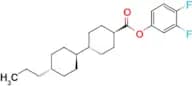 (trans,trans)-3,4-Difluorophenyl 4′-propyl-[1,1′-bi(cyclohexane)]-4-carboxylate