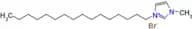 3-Hexadecyl-1-methyl-1H-imidazol-3-ium bromide