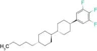 (trans,trans)-4-Pentyl-4′-(3,4,5-trifluorophenyl)-1,1′-bi(cyclohexane)