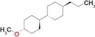 (Trans,trans)-4-methoxy-4′-propyl-1,1′-bi(cyclohexane)