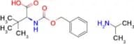 Propan-2-amine (S)-2-(((benzyloxy)carbonyl)amino)-3,3-dimethylbutanoate