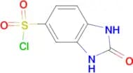 2-oxo-2,3-dihydro-1H-benzimidazole-5-sulfonyl chloride
