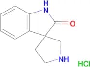 Spiro[indole-3,3'-pyrrolidin]-2(1H)-one hydrochloride