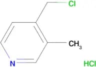 4-(chloromethyl)-3-methylpyridine hydrochloride