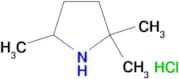 2,2,5-trimethylpyrrolidine hydrochloride