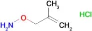 O-(2-Methylallyl)hydroxylamine hydrochloride