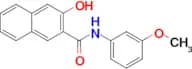 3-Hydroxy-N-(3-methoxyphenyl)-2-naphthamide