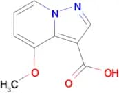 4-Methoxypyrazolo[1,5-a]pyridine-3-carboxylic acid
