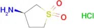 (R)-3-Aminotetrahydrothiophene 1,1-dioxide hydrochloride