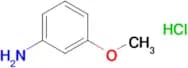 3-Methoxyaniline hydrochloride