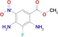 Methyl 2,4-diamino-3-fluoro-5-nitrobenzoate
