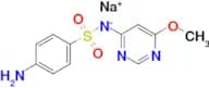 Sodium ((4-aminophenyl)sulfonyl)(6-methoxypyrimidin-4-yl)amide