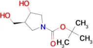 (3S,4S)-tert-Butyl 3-hydroxy-4-(hydroxymethyl)pyrrolidine-1-carboxylate