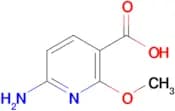 6-Amino-2-methoxynicotinic acid