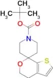 tert-Butyl 4′,5′-dihydrospiro[piperidine-4,7′-thieno[2,3-c]pyran]-1-carboxylate