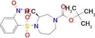 (S)-tert-Butyl 3-methyl-4-((2-nitrophenyl)sulfonyl)-1,4-diazepane-1-carboxylate