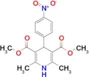 Dimethyl 2,6-dimethyl-4-(4-nitrophenyl)-1,4-dihydropyridine-3,5-dicarboxylate