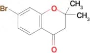 7-Bromo-2,2-dimethylchroman-4-one