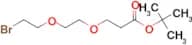 tert-Butyl 3-(2-(2-bromoethoxy)ethoxy)propanoate