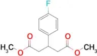 Dimethyl 3-(4-fluorophenyl)pentanedioate