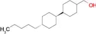 ((trans,trans)-4′-Pentyl-[1,1′-bi(cyclohexan)]-4-yl)methanol