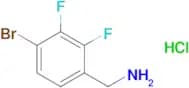 (4-Bromo-2,3-difluorophenyl)methanamine hydrochloride
