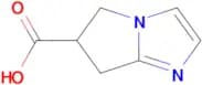 6,7-Dihydro-5H-pyrrolo[1,2-a]imidazole-6-carboxylic acid