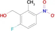 (6-Fluoro-2-methyl-3-nitrophenyl)methanol