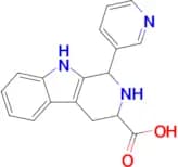 1-Pyridin-3-yl-2,3,4,9-tetrahydro-1H-β-carboline-3-carboxylic acid
