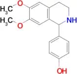 4-(6,7-Dimethoxy-1,2,3,4-tetrahydro-isoquinolin-1-yl)-phenol