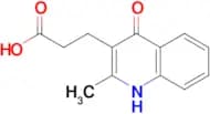 3-(4-Hydroxy-2-methyl-quinolin-3-yl)-propionic acid