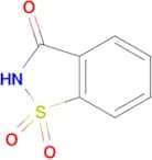 1,1-Dioxo-1,2-dihydro-1λ*6*-benzo[d]isothiazol-3-one