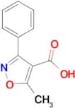 5-Methyl-3-phenyl-isoxazole-4-carboxylic acid