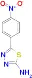 5-(4-Nitro-phenyl)-[1,3,4]thiadiazol-2-ylamine