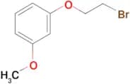 1-(2-Bromo-ethoxy)-3-methoxy-benzene