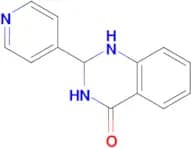 2-Pyridin-4-yl-2,3-dihydro-1H-quinazolin-4-one