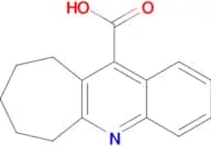 7,8,9,10-Tetrahydro-6H-cyclohepta[b]quinoline-11-carboxylic acid