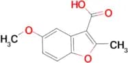 5-Methoxy-2-methyl-benzofuran-3-carboxylic acid