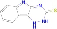 9H-1,3,4,9-Tetraaza-fluorene-2-thiol