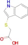 (1H-Indol-3-ylsulfanyl)-acetic acid