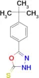 5-(4-tert-Butyl-phenyl)-3H-[1,3,4]oxadiazole-2-thione