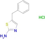 5-Benzyl-thiazol-2-ylamine hydrochloride
